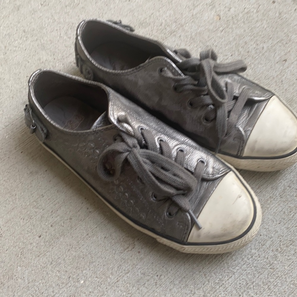 Ash leather sneakers
